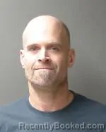 Booking photo from Sibley County, Minnesota