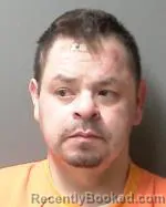 Mugshot of Jesus Junior Saldivar