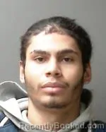 Mugshot of Dayron Yasir Fick Borjas