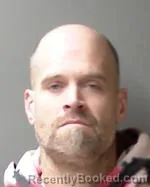 Booking photo from Sibley County, Minnesota