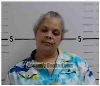 Booking photo from Surry County, North Carolina