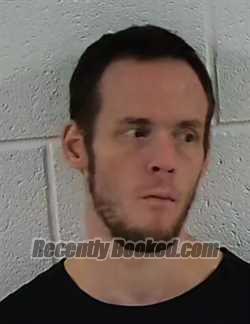 Booking photo from Surry County, North Carolina