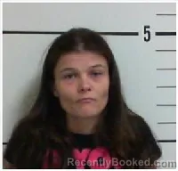 Booking photo from Surry County, North Carolina