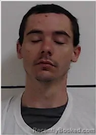 Booking photo from Surry County, North Carolina