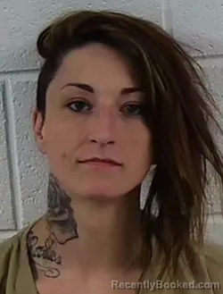 Mugshot of AMANDA ASHLEY HUNTER