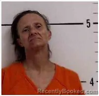 Mugshot of ANGELA GAYLE WOOD