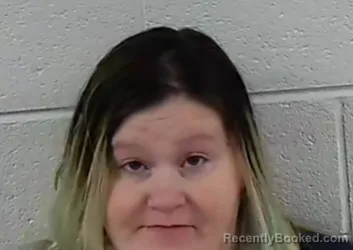 Mugshot of AMANDA GAIL BLEDSOE