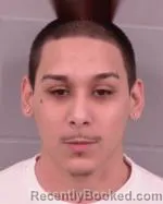 Booking photo from Winona County, Minnesota