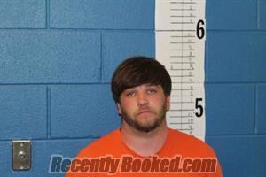 Booking photo from Calhoun County, Mississippi
