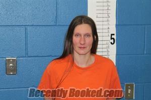 Booking photo from Calhoun County, Mississippi