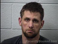 Mugshot of Brandon Wade Vest