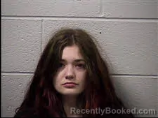 Mugshot of Samara Jade Cohen