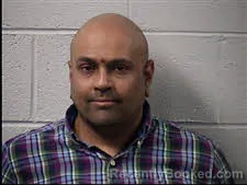 Mugshot of Anuj Dineshkumar Patel