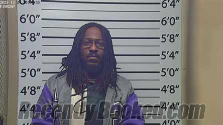 Booking photo from Clay County, Mississippi