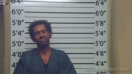 Booking photo from Clay County, Mississippi