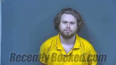 Booking photo from DeSoto County, Mississippi