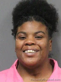 Mugshot of CHANTEL LACARLYON COVINGTON