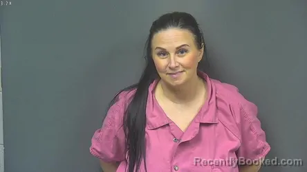 Mugshot of CRISTINA NICOLE HOLLAND