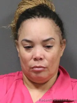 Mugshot of Dana Michelle Ferrell Beverly