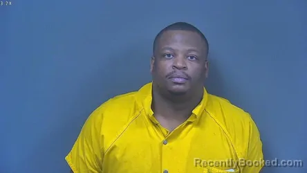 Mugshot of DARIOUS SHERROD PAIGE
