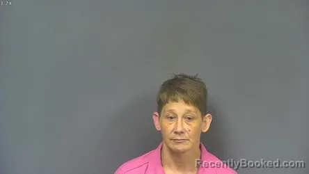 Mugshot of HOLLY MICHELE HARRIS
