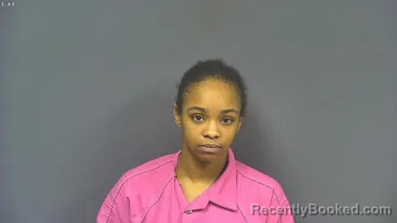 Mugshot of INDEYAH TANIYAH MUHAMMAD