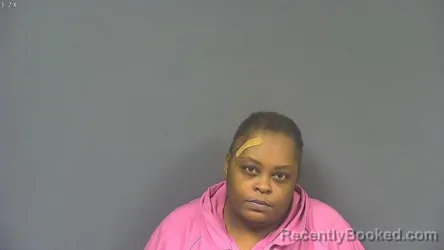 Mugshot of JERRISA ROSS PHILLIPS