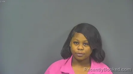 Mugshot of JAZMINE DENICE TAYLOR