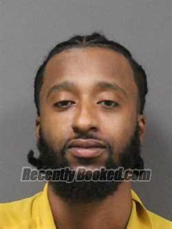 Booking photo from DeSoto County, Mississippi