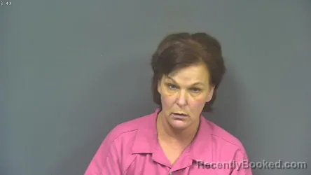 Mugshot of KIMBERLEE MARIE EDWARDS