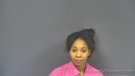 Mugshot of KESHUNA L SMITH