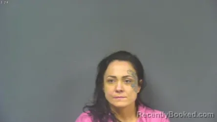 Mugshot of LATASHA DAWN BURGESS