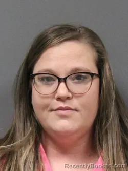 Mugshot of MARANDA BISHOP