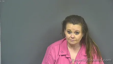 Mugshot of MELISSA CORINNE BURNETT