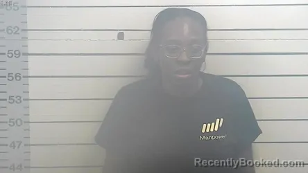 Mugshot of SHAKEITA RENEE BURNICE