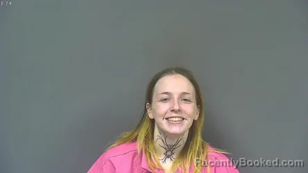 Mugshot of SAVANNAH NICOLE GREGG