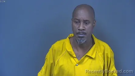 Booking photo from DeSoto County, Mississippi