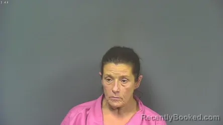 Mugshot of TINA LOONEY BERRYHILL