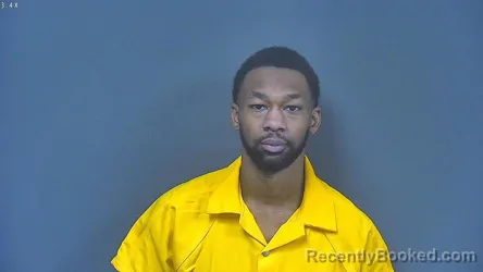 Mugshot of Thomas Devar Erving
