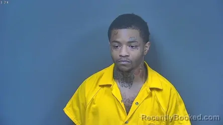 Mugshot of TYRUS ALLEN HOLMES