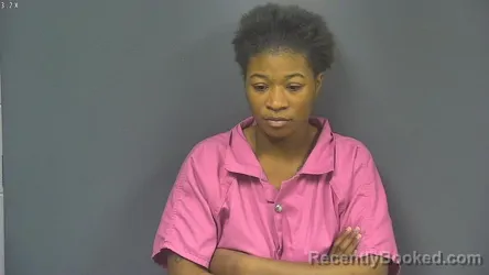 Mugshot of TRAKOSHA WILLIAMS