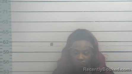 Mugshot of Yasmine Michelle Johnson