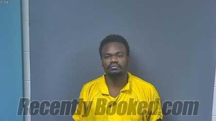 Booking photo from DeSoto County, Mississippi