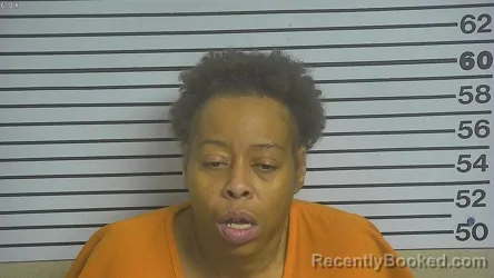 Mugshot of April Greer