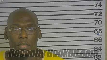 Booking photo from Forrest County, Mississippi