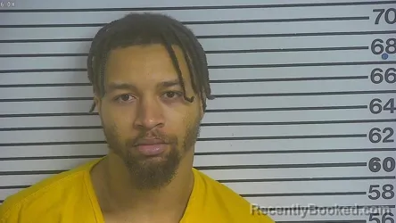 Mugshot of Braxton Rashad Bolton