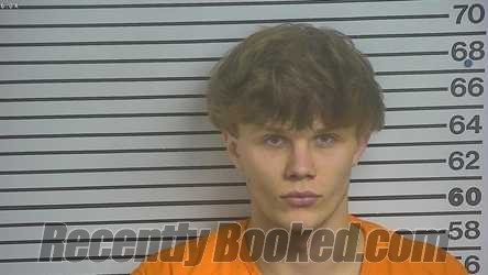 Booking photo from Forrest County, Mississippi