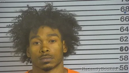 Mugshot of Cameron Myers