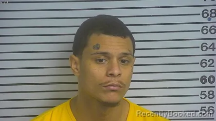 Mugshot of DARIUS DAVONTA BROWN