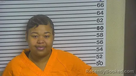 Mugshot of Hattie Walker